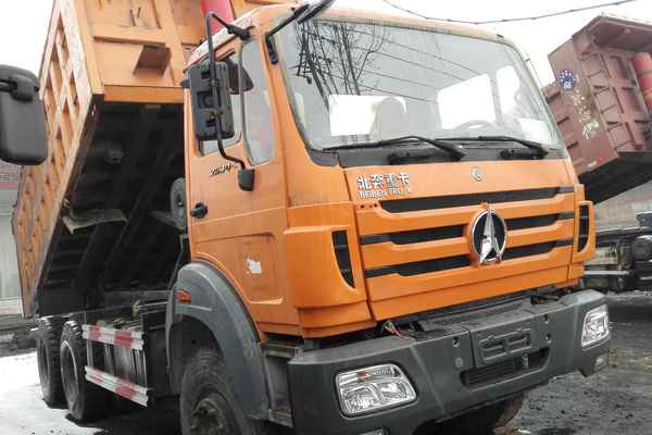 山西出售转让二手2014年北奔ND3254B38自卸车