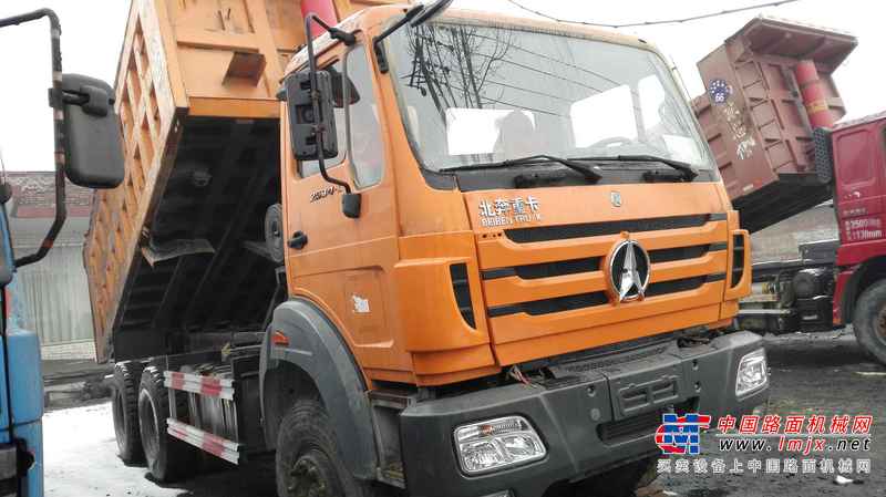 山西出售转让二手2014年北奔ND3254B38自卸车