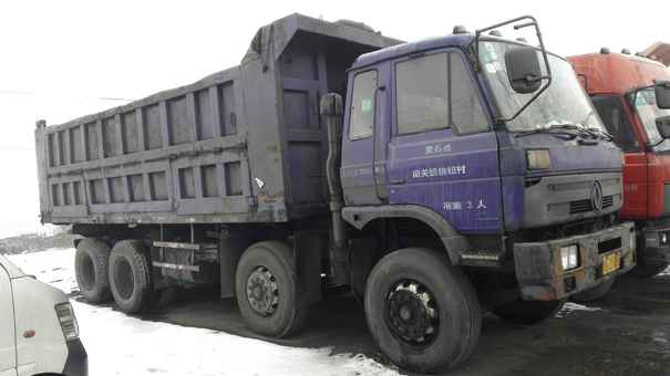 山西出售转让二手2008年东风DFL3310A20自卸车
