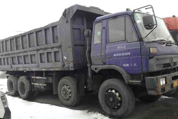 山西出售转让二手2008年东风DFL3310A20自卸车
