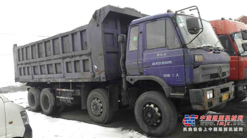 山西出售转让二手2008年东风DFL3310A20自卸车