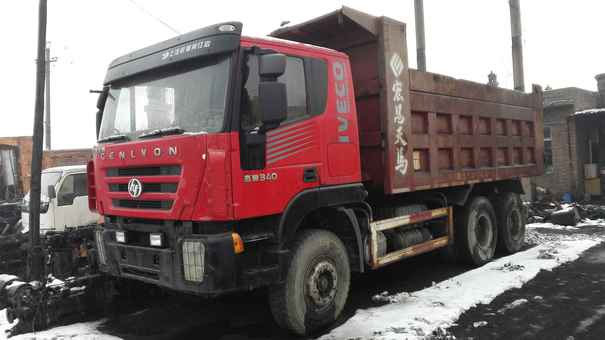 山西出售转让二手2014年红岩CQ3254SMG384自卸车