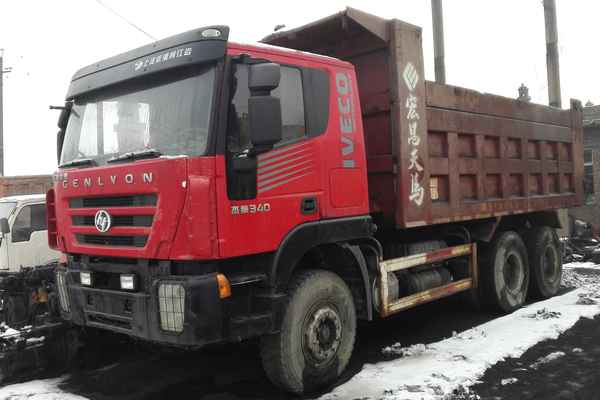 山西出售转让二手2014年红岩CQ3254SMG384自卸车
