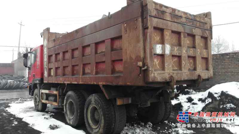 山西出售转让二手2014年红岩CQ3254SMG384自卸车