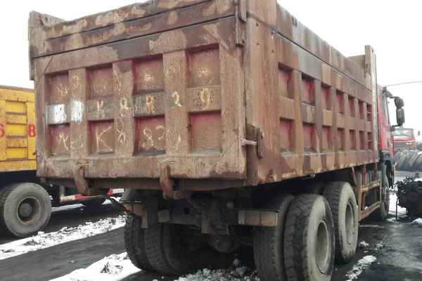 山西出售转让二手2014年红岩CQ3254SMG384自卸车