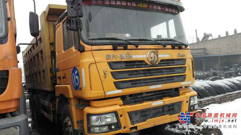 山西出售转让二手2013年陕汽德龙SX3255DR384自卸车