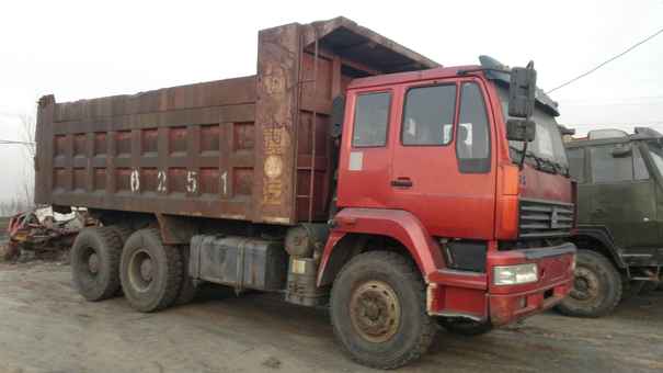 山西出售转让二手2012年中国重汽斯太尔ZZ3251M3649W自卸车