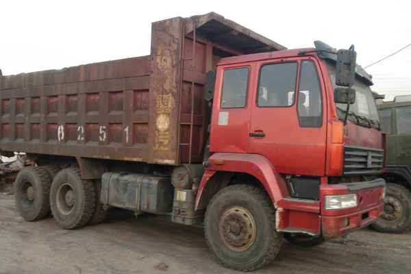山西出售转让二手2012年中国重汽斯太尔ZZ3251M3649W自卸车