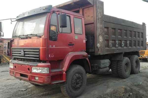 山西出售转让二手2012年中国重汽斯太尔ZZ3251M3649W自卸车