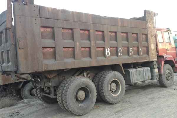 山西出售转让二手2012年中国重汽斯太尔ZZ3251M3649W自卸车