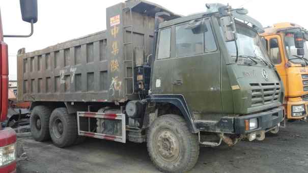 山西出售转让二手2012年陕汽奥龙SX3255UN384自卸车