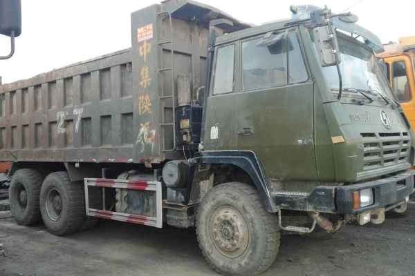 山西出售转让二手2012年陕汽奥龙SX3255UN384自卸车