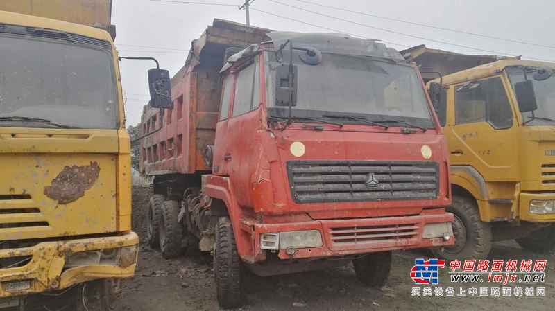 贵州出售转让二手2009年中国重汽金王子ZZ3251N4241C1自卸车