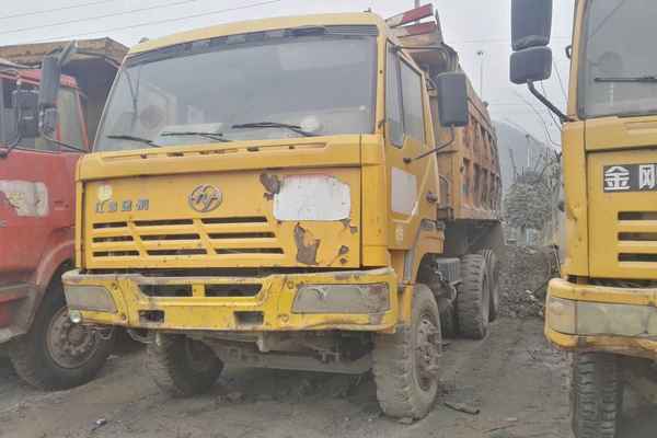 贵州出售转让二手2008年红岩CQ3254SMG324自卸车