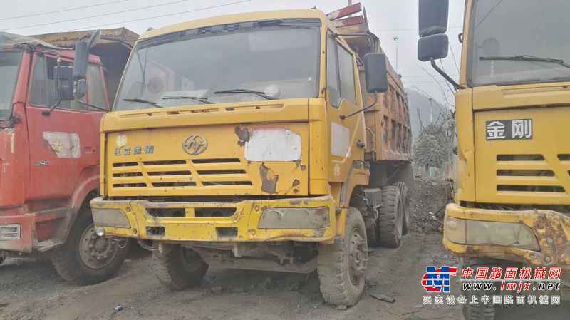 贵州出售转让二手2008年红岩CQ3254SMG324自卸车