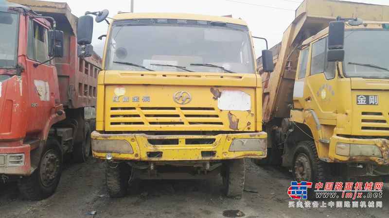 贵州出售转让二手2008年红岩CQ3254SMG324自卸车