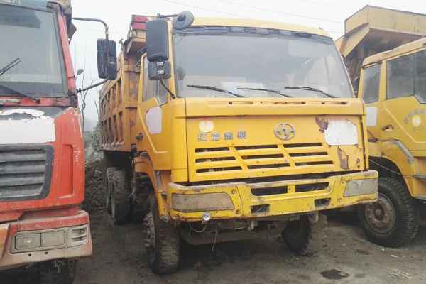 贵州出售转让二手2008年红岩CQ3254SMG324自卸车