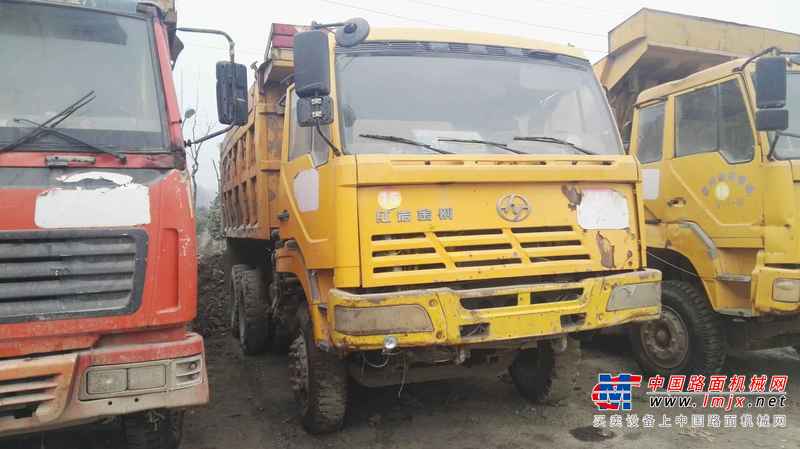 贵州出售转让二手2008年红岩CQ3254SMG324自卸车