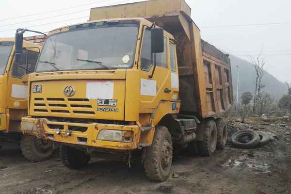 贵州出售转让二手2008年红岩CQ3254SMG324自卸车