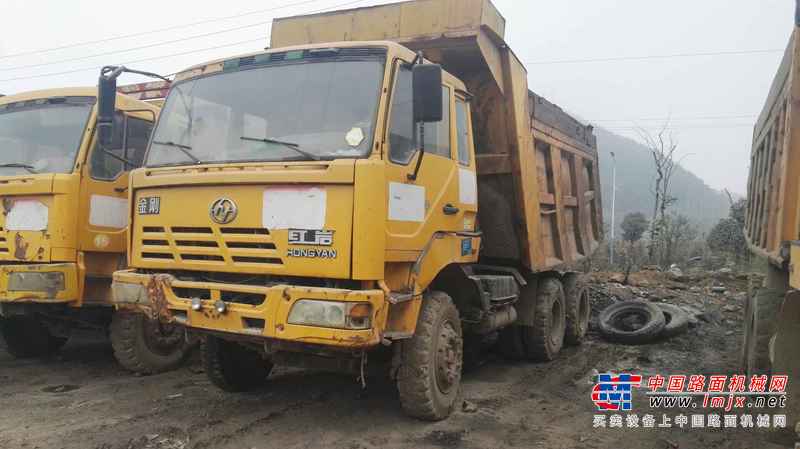 贵州出售转让二手2008年红岩CQ3254SMG324自卸车