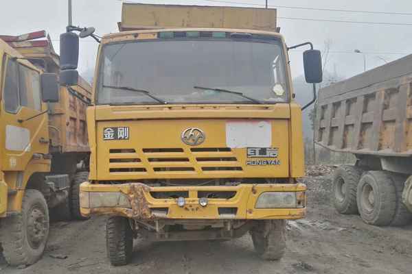 贵州出售转让二手2008年红岩CQ3254SMG324自卸车