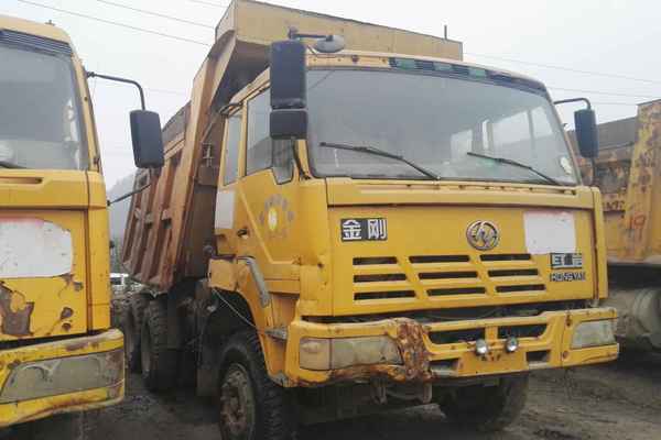 贵州出售转让二手2008年红岩CQ3254SMG324自卸车