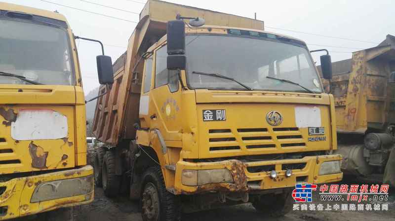 贵州出售转让二手2008年红岩CQ3254SMG324自卸车