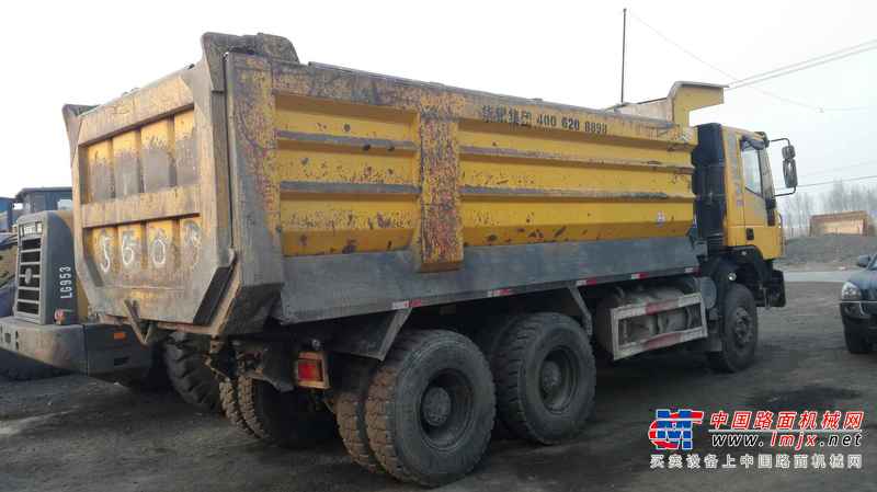 山西出售转让二手2014年红岩CQ3254HMG384A自卸车