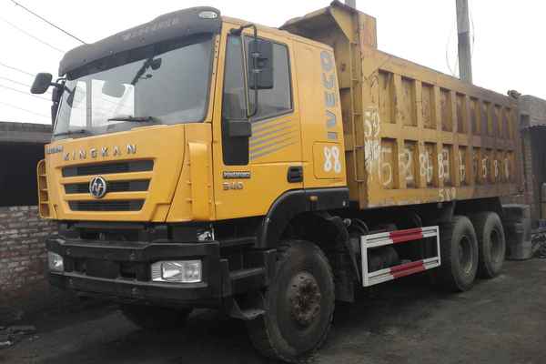 山西出售转让二手2015年红岩CQ3254SMG384自卸车