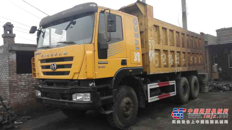 山西出售转让二手2015年红岩CQ3254SMG384自卸车