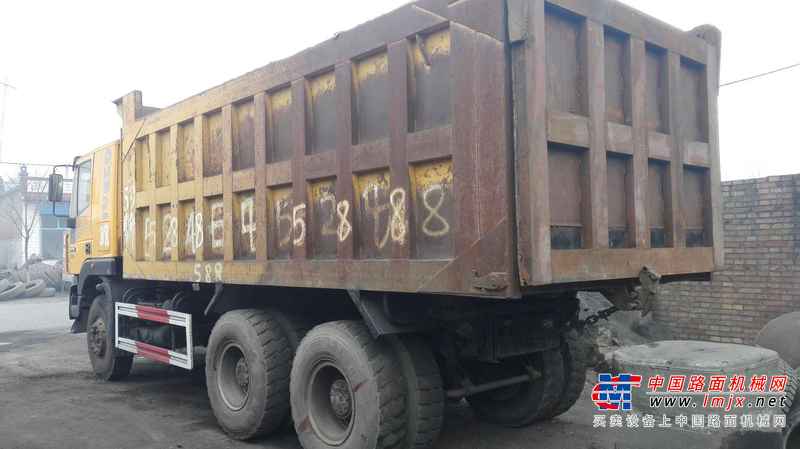 山西出售转让二手2015年红岩CQ3254SMG384自卸车