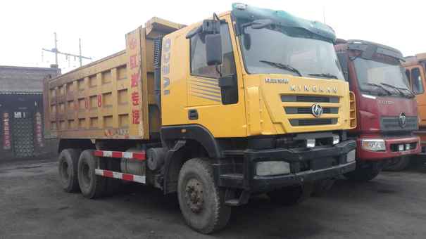 山西出售转让二手2014年红岩CQ3254STG384自卸车