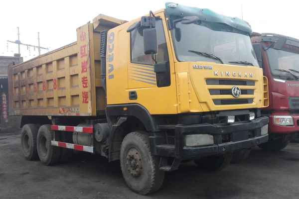 山西出售转让二手2014年红岩CQ3254STG384自卸车