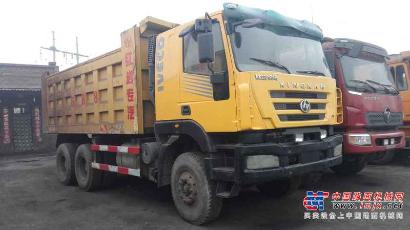 山西出售转让二手2014年红岩CQ3254STG384自卸车