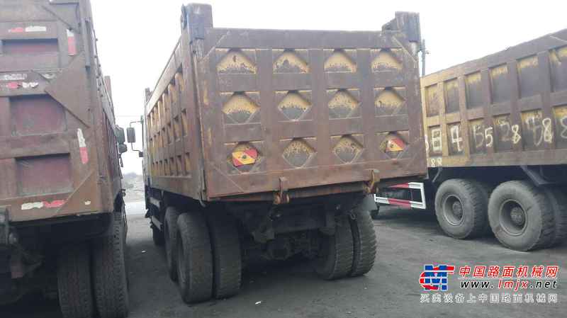 山西出售转让二手2014年红岩CQ3254STG384自卸车