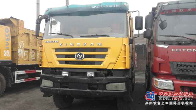 山西出售转让二手2014年红岩CQ3254STG384自卸车