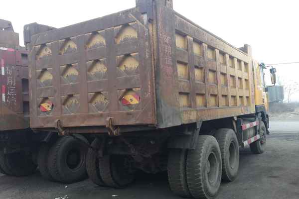 山西出售转让二手2014年红岩CQ3254STG384自卸车