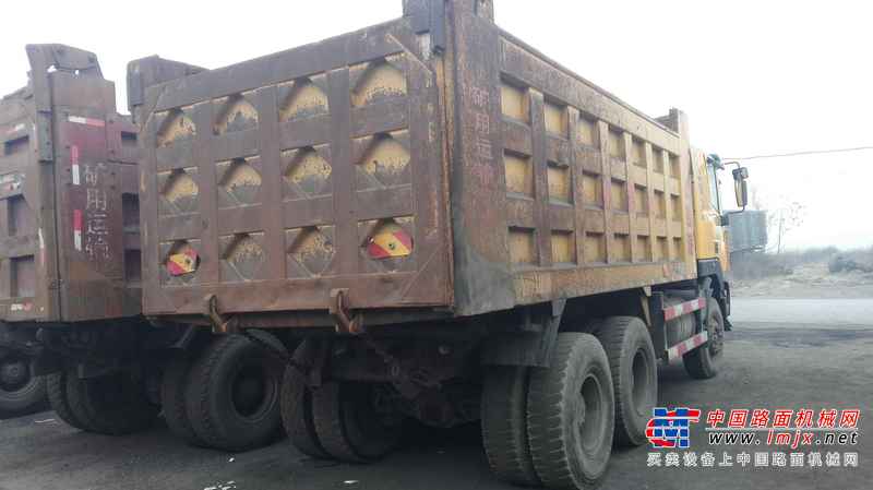 山西出售转让二手2014年红岩CQ3254STG384自卸车