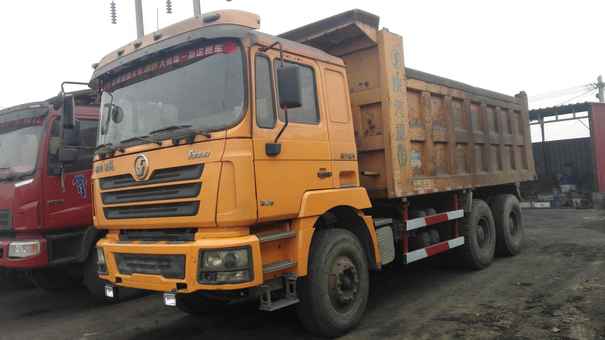 山西出售转让二手2014年陕汽德龙SX3255DR384自卸车