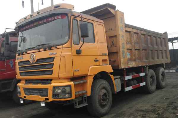 山西出售转让二手2014年陕汽德龙SX3255DR384自卸车
