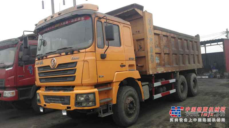 山西出售转让二手2014年陕汽德龙SX3255DR384自卸车