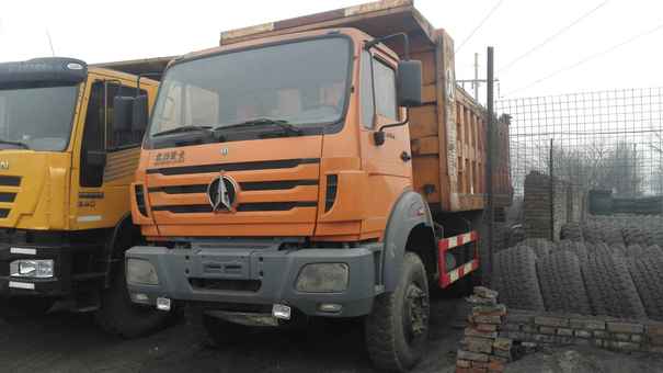 山西出售转让二手2014年北奔ND3254B38自卸车