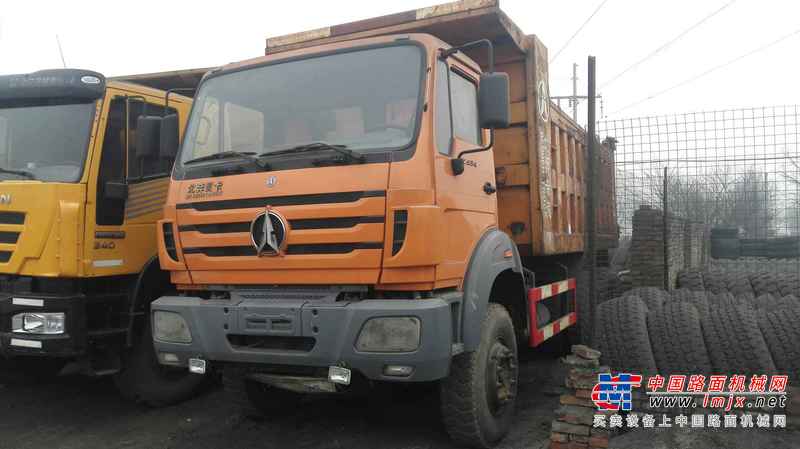 山西出售转让二手2014年北奔ND3254B38自卸车