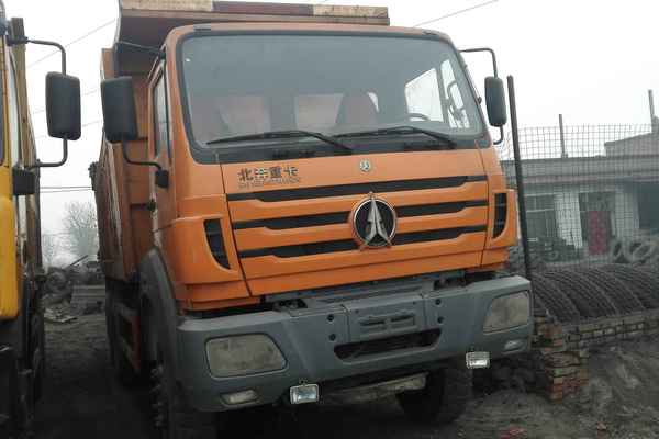 山西出售转让二手2014年北奔ND3254B38自卸车