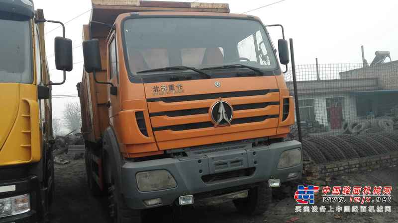 山西出售转让二手2014年北奔ND3254B38自卸车