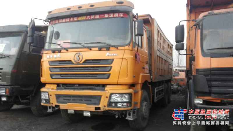 山西出售转让二手2013年陕汽德龙SX3255DN3841自卸车
