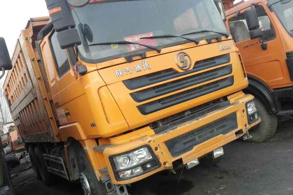 山西出售转让二手2013年陕汽德龙SX3255DN3841自卸车