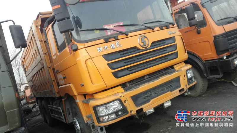 山西出售转让二手2013年陕汽德龙SX3255DN3841自卸车