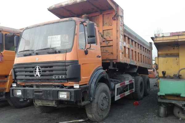 山西出售转让二手2013年北奔ND3253B38自卸车