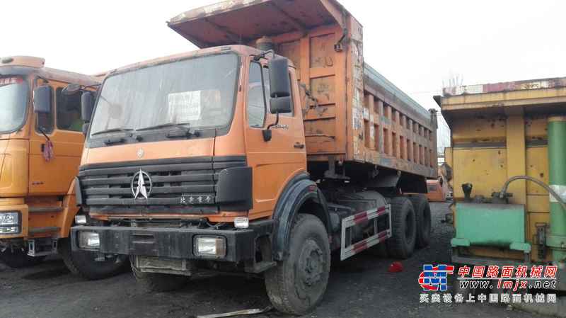 山西出售转让二手2013年北奔ND3253B38自卸车